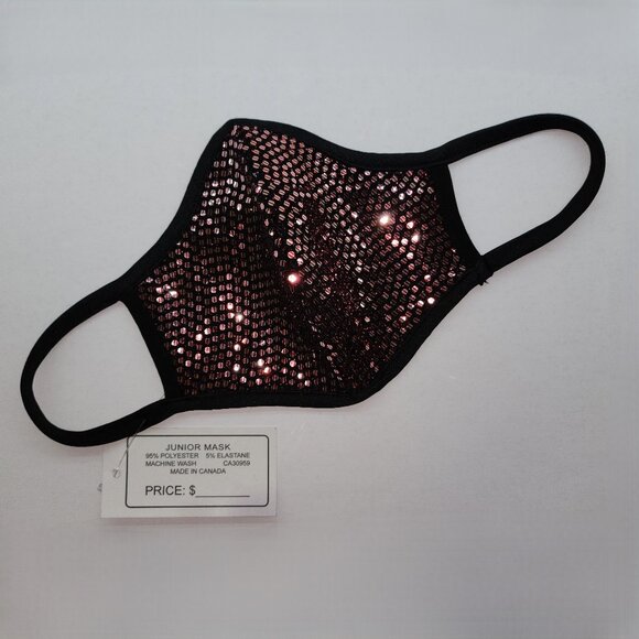 Free With Purchase- Glittery Face Mask for Juniors - Picture 1 of 4
